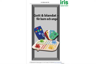 Bild Broschyr Gott & Blandat för barn och unga