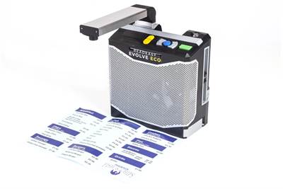 Bild Läsmaskin ReadEasy Evolve ECO med batteri