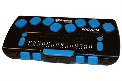 Bild Punktdisplay Focus 14 Blue