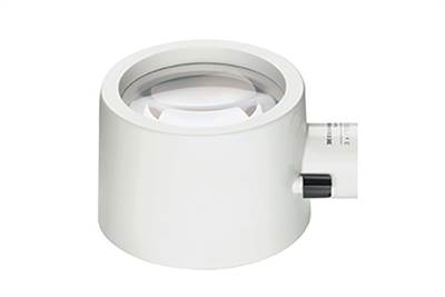 Bild Linshuvud 3x förstoring och 8 cm i diameter
