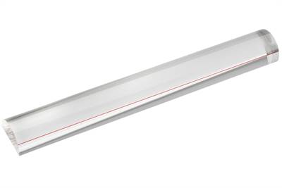 Bild Förstorande linjal med röd stödlinje 1,8x 250 x 35 mm