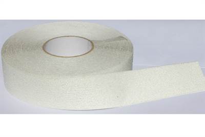 Bild Markeringstape S2 vit reflekterande, 5 cm bred, 18 m