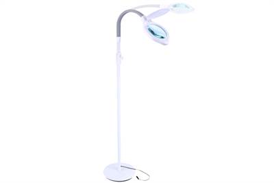 Bild Golvarmatur med förstoring 2X/ 12,7 cm Iris HighLite LED 3D