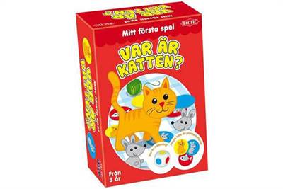 Bild Var är Katten? - synanpassat av MTM