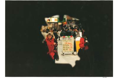 Bild Fingerad optik - tunnelseende Glaukom / RP (20 grader)