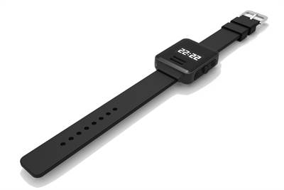 Bild Armbandsur talande Iris TimeTalk®