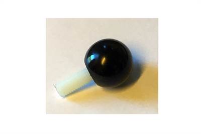Bild Doppsko fast 25 mm i nylon med Europafäste