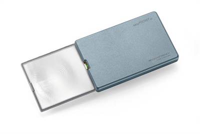 Bild Förstoringsglas LED 4X 16dpt easyPOCKET blå Eschenbach