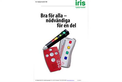 Bild Broschyr Bra för alla - ett urval från vårt sortiment