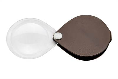 Bild Ficklupp 3,5x förstoring 10dpt 50 mm dia brun Eschenbach