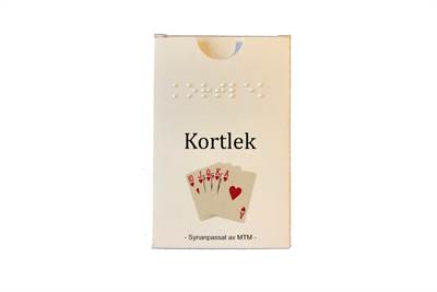 Bild Kortlek punktmärkt, 1-pack - synanpassat av MTM