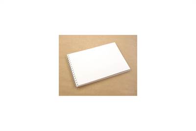Bild Punktskriftspapper i block  210 x 140 mm