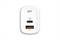 Bild Väggladdare 240v USB-A & USB-C Uttag