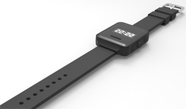 Bild på talande armbandsklockan Iris TimeTalk