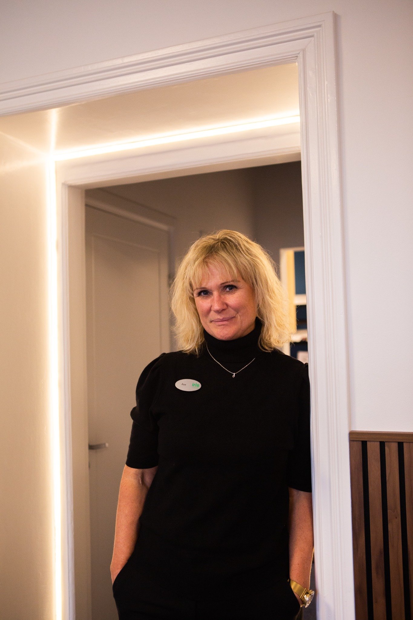 Åsa Lodin, CEO of Iris Hjälpmedel AB